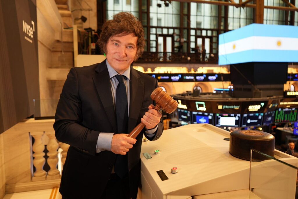 Wall Street gira hacia emergentes y elige a la Argentina como apuesta central